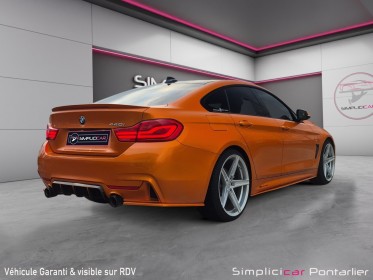 Bmw serie 4 f36 gran coupe 440i m sport ligne m performance garantie 12 mois minimum occasion simplicicar pontarlier auto ...
