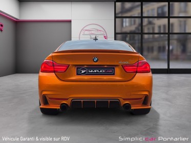 Bmw serie 4 f36 gran coupe 440i m sport ligne m performance garantie 12 mois minimum occasion simplicicar pontarlier auto ...