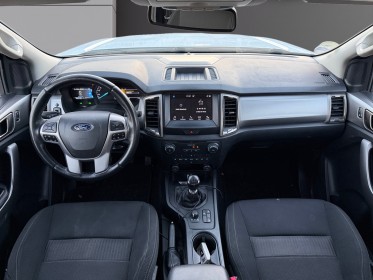 Ford ranger super cabine 2.0 ecoblue 170 ss xlt carplay - attelage -  garantie 12 mois occasion simplicicar marignane ...