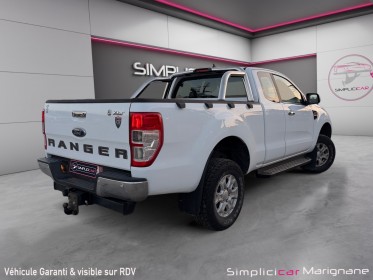 Ford ranger super cabine 2.0 ecoblue 170 ss xlt carplay - attelage -  garantie 12 mois occasion simplicicar marignane ...