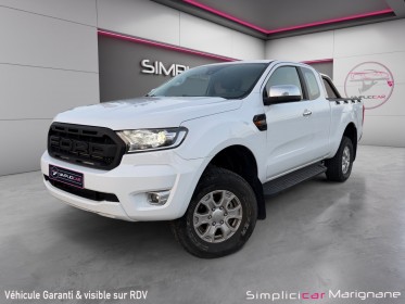 Ford ranger super cabine 2.0 ecoblue 170 ss xlt carplay - attelage -  garantie 12 mois occasion simplicicar marignane ...