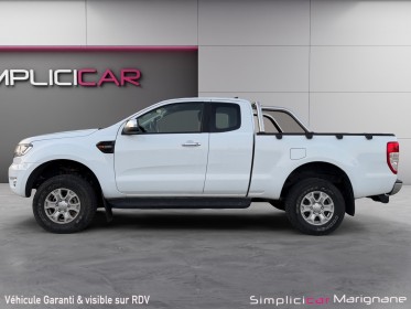 Ford ranger super cabine 2.0 ecoblue 170 ss xlt carplay - attelage -  garantie 12 mois occasion simplicicar marignane ...