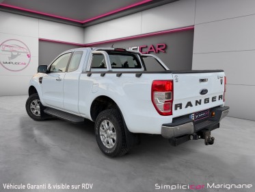 Ford ranger super cabine 2.0 ecoblue 170 ss xlt carplay - attelage -  garantie 12 mois occasion simplicicar marignane ...