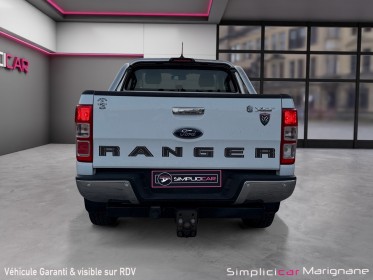 Ford ranger super cabine 2.0 ecoblue 170 ss xlt carplay - attelage -  garantie 12 mois occasion simplicicar marignane ...