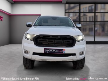 Ford ranger super cabine 2.0 ecoblue 170 ss xlt carplay - attelage -  garantie 12 mois occasion simplicicar marignane ...