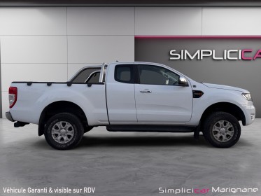 Ford ranger super cabine 2.0 ecoblue 170 ss xlt carplay - attelage -  garantie 12 mois occasion simplicicar marignane ...