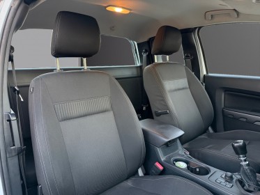 Ford ranger super cabine 2.0 ecoblue 170 ss xlt carplay - attelage -  garantie 12 mois occasion simplicicar marignane ...