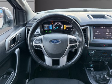 Ford ranger super cabine 2.0 ecoblue 170 ss xlt carplay - attelage -  garantie 12 mois occasion simplicicar marignane ...