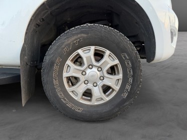 Ford ranger super cabine 2.0 ecoblue 170 ss xlt carplay - attelage -  garantie 12 mois occasion simplicicar marignane ...