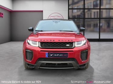 Land rover range rover evoque td4 180 bva hse dynamic garantie 12 mois 2Ème main origine france occasion abbeville...