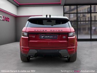 Land rover range rover evoque td4 180 bva hse dynamic garantie 12 mois 2Ème main origine france occasion abbeville...