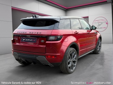 Land rover range rover evoque td4 180 bva hse dynamic garantie 12 mois 2Ème main origine france occasion abbeville...