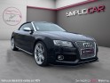 Audi s5 cabriolet v6 3.0 tfsi 333 quattro s tronic - garantie 12 mois occasion simplicicar reims simplicicar simplicibike...