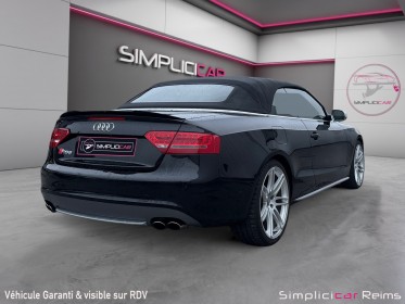 Audi s5 cabriolet v6 3.0 tfsi 333 quattro s tronic - garantie 12 mois occasion simplicicar reims simplicicar simplicibike...