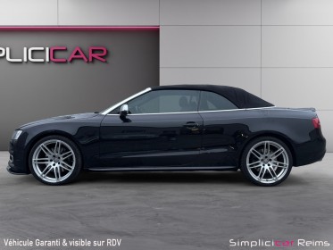Audi s5 cabriolet v6 3.0 tfsi 333 quattro s tronic - garantie 12 mois occasion simplicicar reims simplicicar simplicibike...