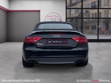 Audi s5 cabriolet v6 3.0 tfsi 333 quattro s tronic - garantie 12 mois occasion simplicicar reims simplicicar simplicibike...