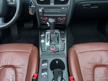 Audi s5 cabriolet v6 3.0 tfsi 333 quattro s tronic - garantie 12 mois occasion simplicicar reims simplicicar simplicibike...