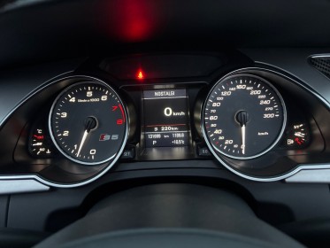 Audi s5 cabriolet v6 3.0 tfsi 333 quattro s tronic - garantie 12 mois occasion simplicicar reims simplicicar simplicibike...