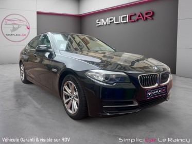 Bmw serie 5 f10 lci 518d 143 ch lounge/open edition excellent état garantie 12 mois occasion simplicicar le raincy...
