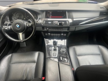 Bmw serie 5 f10 lci 518d 143 ch lounge/open edition excellent état garantie 12 mois occasion simplicicar le raincy...