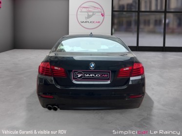 Bmw serie 5 f10 lci 518d 143 ch lounge/open edition excellent état garantie 12 mois occasion simplicicar le raincy...