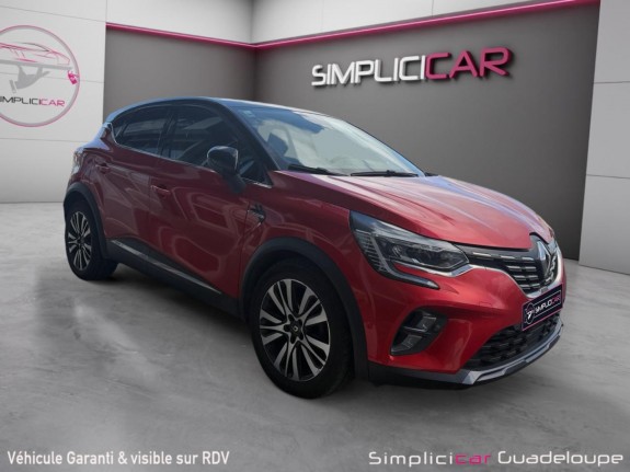 Renault captur 1.3l tce 140cv initiale paris initiale paris occasion simplicicar guadeloupe  simplicicar simplicibike france