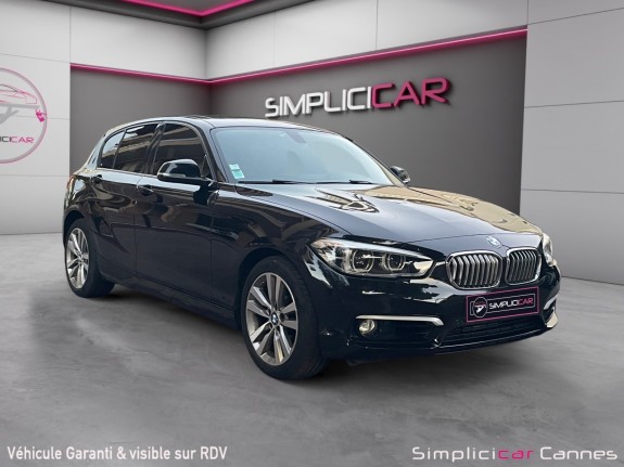 Bmw serie 1 f20 lci 120d 190 ch urban chic a occasion cannes (06) simplicicar simplicibike france