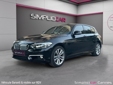 Bmw serie 1 f20 lci 120d 190 ch urban chic a occasion cannes (06) simplicicar simplicibike france