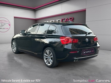 Bmw serie 1 f20 lci 120d 190 ch urban chic a occasion cannes (06) simplicicar simplicibike france