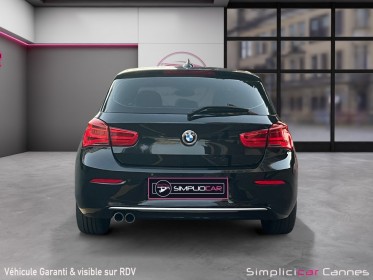 Bmw serie 1 f20 lci 120d 190 ch urban chic a occasion cannes (06) simplicicar simplicibike france