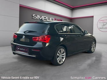 Bmw serie 1 f20 lci 120d 190 ch urban chic a occasion cannes (06) simplicicar simplicibike france