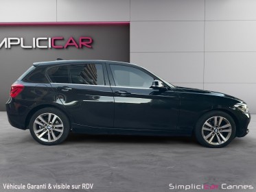 Bmw serie 1 f20 lci 120d 190 ch urban chic a occasion cannes (06) simplicicar simplicibike france