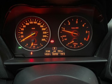 Bmw serie 1 f20 lci 120d 190 ch urban chic a occasion cannes (06) simplicicar simplicibike france