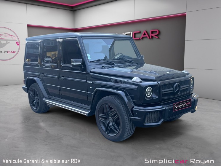 Mercedes classe g 55 amg 353 ch long bva / entretien à jour / ct ok / garantie 12 mois occasion simplicicar royan...