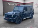 Mercedes classe g 55 amg 353 ch long bva / entretien à jour / ct ok / garantie 12 mois occasion simplicicar royan...