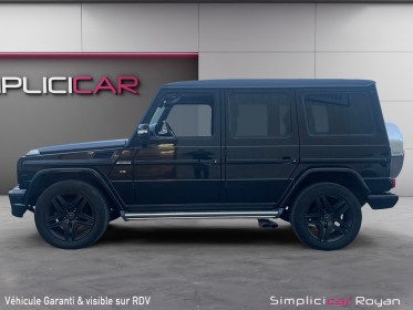 Mercedes classe g 55 amg 353 ch long bva / entretien à jour / ct ok / garantie 12 mois occasion simplicicar royan...