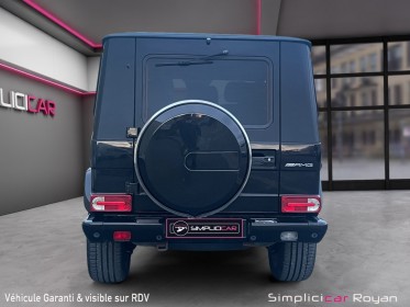 Mercedes classe g 55 amg 353 ch long bva / entretien à jour / ct ok / garantie 12 mois occasion simplicicar royan...