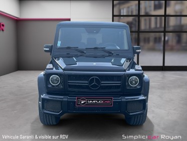 Mercedes classe g 55 amg 353 ch long bva / entretien à jour / ct ok / garantie 12 mois occasion simplicicar royan...