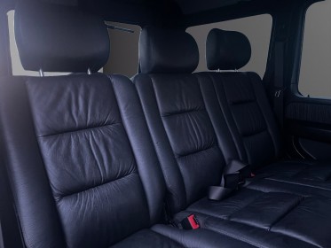 Mercedes classe g 55 amg 353 ch long bva / entretien à jour / ct ok / garantie 12 mois occasion simplicicar royan...