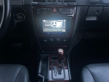 Mercedes classe g 55 amg 353 ch long bva / entretien à jour / ct ok / garantie 12 mois occasion simplicicar royan...