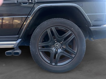 Mercedes classe g 55 amg 353 ch long bva / entretien à jour / ct ok / garantie 12 mois occasion simplicicar royan...
