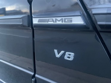 Mercedes classe g 55 amg 353 ch long bva / entretien à jour / ct ok / garantie 12 mois occasion simplicicar royan...