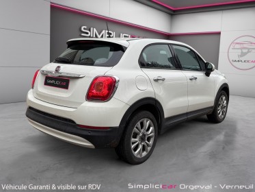 Fiat 500x 1.4 multiair 140ch lounge/ radar ar/ volant et sièges chauffants occasion simplicicar orgeval  simplicicar...