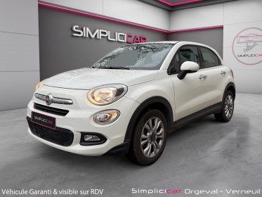 Fiat 500x 1.4 multiair 140ch lounge/ radar ar/ volant et sièges chauffants occasion simplicicar orgeval  simplicicar...