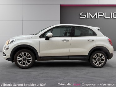 Fiat 500x 1.4 multiair 140ch lounge/ radar ar/ volant et sièges chauffants occasion simplicicar orgeval  simplicicar...