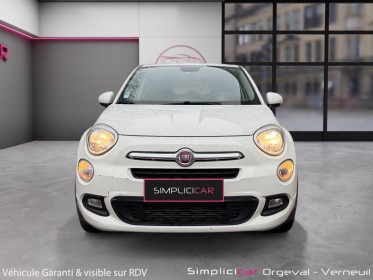 Fiat 500x 1.4 multiair 140ch lounge/ radar ar/ volant et sièges chauffants occasion simplicicar orgeval  simplicicar...