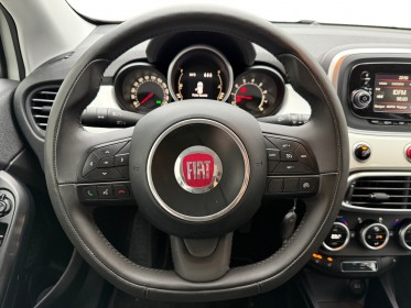Fiat 500x 1.4 multiair 140ch lounge/ radar ar/ volant et sièges chauffants occasion simplicicar orgeval  simplicicar...