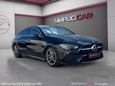 Mercedes cla shooting brake 200 d 8g-dct amg line toit ouvrant keyless garantie 12 mois occasion barberey simplicicar...
