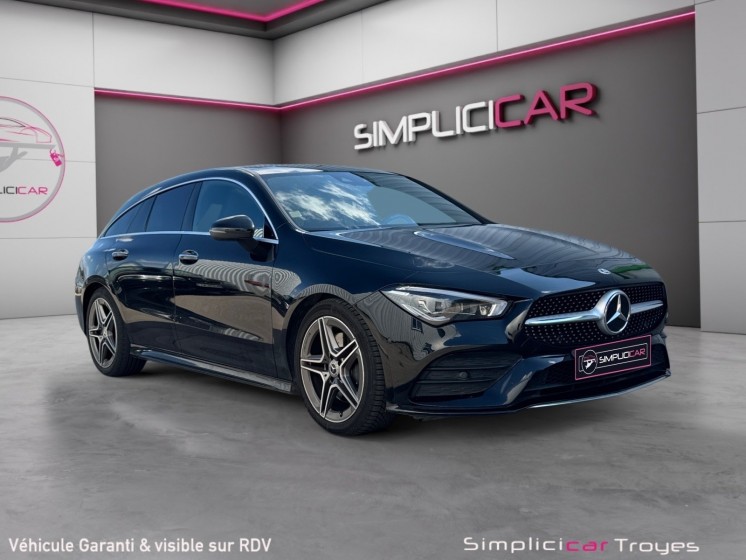 Mercedes cla shooting brake 200 d 8g-dct amg line toit ouvrant keyless garantie 12 mois occasion barberey simplicicar...