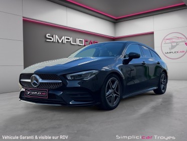 Mercedes cla shooting brake 200 d 8g-dct amg line toit ouvrant keyless garantie 12 mois occasion barberey simplicicar...